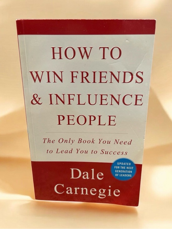 Other - How To Win Friends & Influence People by Dale Carnegie